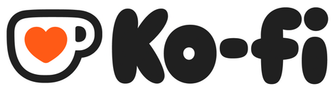 Ko-fi.com logo.